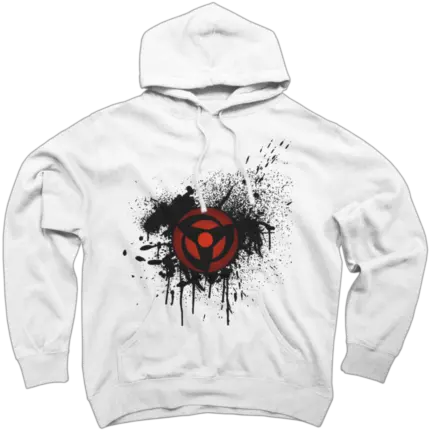 Red Pain Nagato Pullover Hoodie By Ihabdesign Design Humans Keep It Simple Hoodie Png Sharingan Png