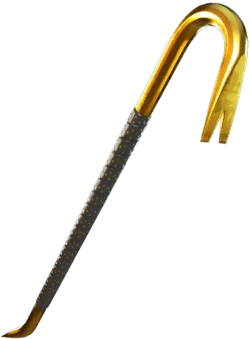 Gold Crow U2013 Fortnite Pickaxe Skin Tracker Gold Crow Pickaxe Png Fortnite Pickaxe Png