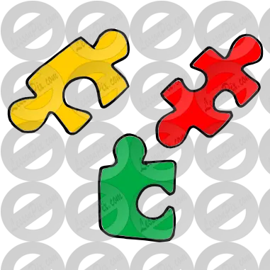 Lessonpix Mobile Clip Art Png Puzzle Pieces Png