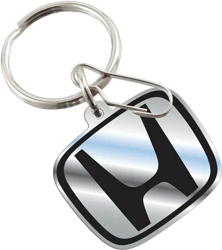 Honda Logo Enamel Key Chain Car Keychain Png Honda Logo Transparent