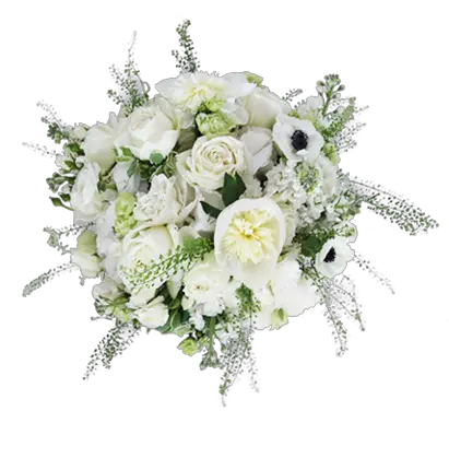 Idealist Romantic Bouquet White Flower Arrangements Png Flowers Bouquet Png