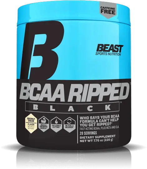 Bcaa Ripped Ripped Beast Nutrition Png Ripped Png