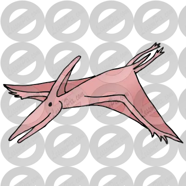 Lessonpix Mobile Cartoon Png Pterodactyl Png