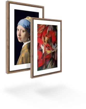 Meural Canvas I Modern Digital Art Frame Connected Meural Canvas 2 Png Painting Frame Png