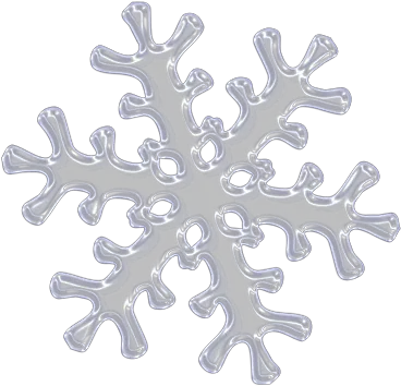 Transparent Simple Snowflake Clipart Transparent Background Snowflakes Clipart Png Transparent Snowflake Clipart