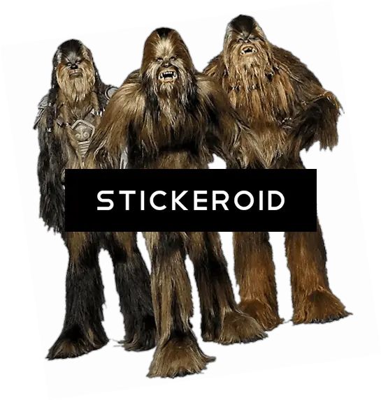 Star Wars Transparent Png Image Integrantes De La Serie La Guerra De Las Galaxias Chewbacca Png