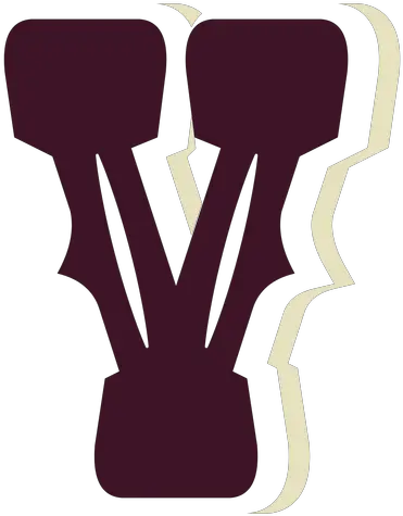 Western Block Capital Letter V Transparent Png U0026 Svg Numero 7 Em Png Block Png