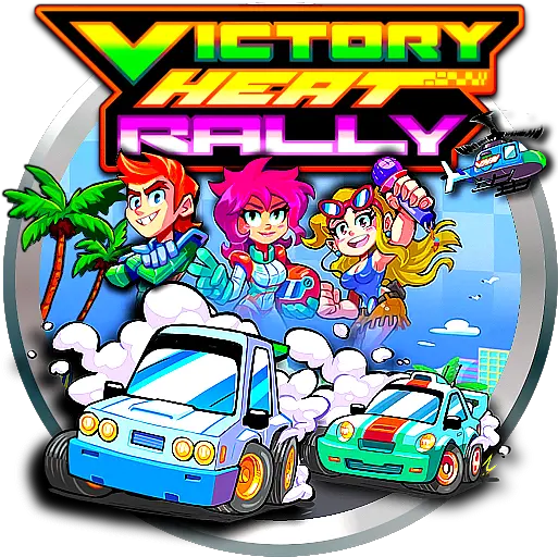 Gary Arnott Victory Heat Rally Png Kickstarter Icon