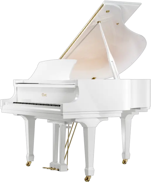 Essex Egp155 White White Steinway Grand Piano Png Piano Transparent