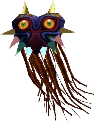 Download Majorau0027s Mask Zelda Tattoo Nintendo 64 Games Mask Boss Fight Png Nintendo 64 Png