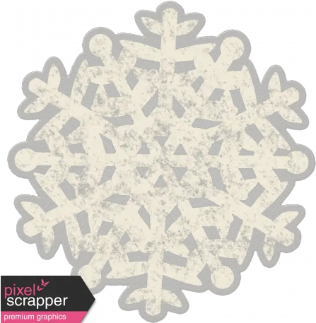 Sweater Weather Crochet Png White Snowflake Transparent