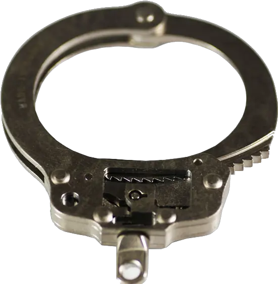 Download Cutaway Handcuff Peerless Handcuffs Full Size Clamp Png Handcuffs Png