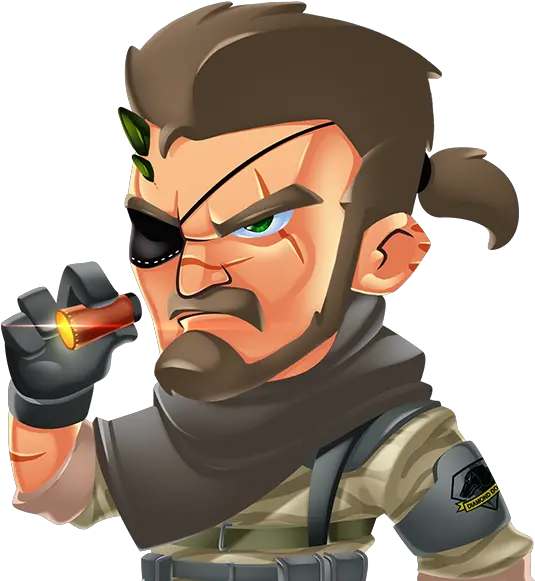 Metal Gear Solid Art Big Boss Metal Gear Png Big Boss Png