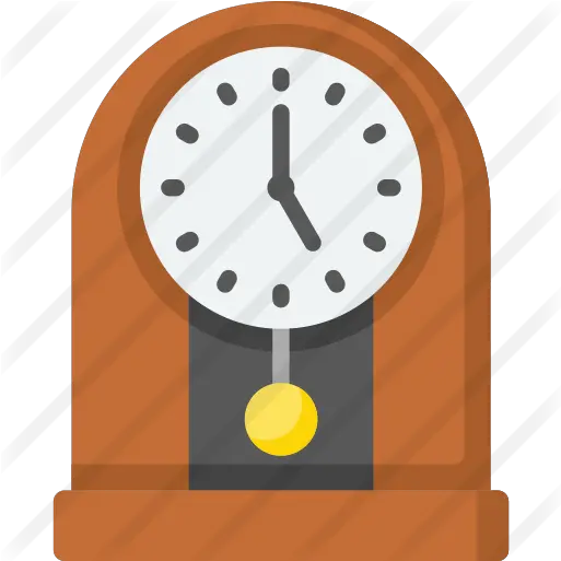 Table Clock Free Tools And Utensils Icons Vector Graphics Png Clock Transparent