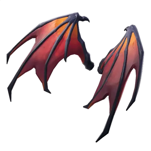 Fortnite Malcore Wings Back Bling Epic Backpack Fortnite Fortnite Malcore Wings Png Demon Wings Png