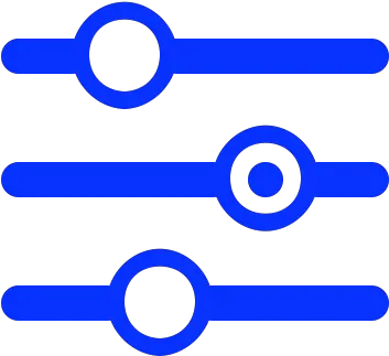 Configuration Sliders Adjust Filter Preferences General Settings Icon Png More Options Icon