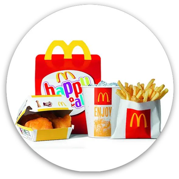 Download Hd Product Mcd Happy Meal Child Eating Chicken Nuggets Png Happy Meal Png