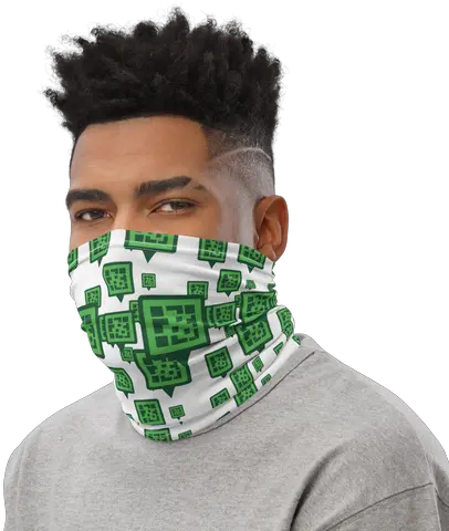 Munzee Icon Neck Gaiter Palestine Mask Png Punk Icon