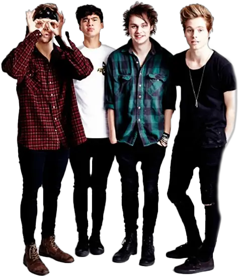 5 Seconds Of Summer Transparent Image Png Arts Leslie De Koning Spotlight 5 Seconds Of Summer Logo