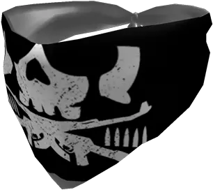 Transparent Bandana Skeleton Picture 1216475 Bullet Club Bandana Png Bullet Club Logo Png