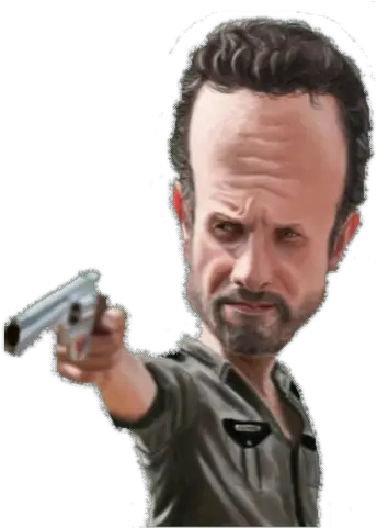 Gun To Head Png 5 Image Dennis The Walking Dead Pointing Gun Png