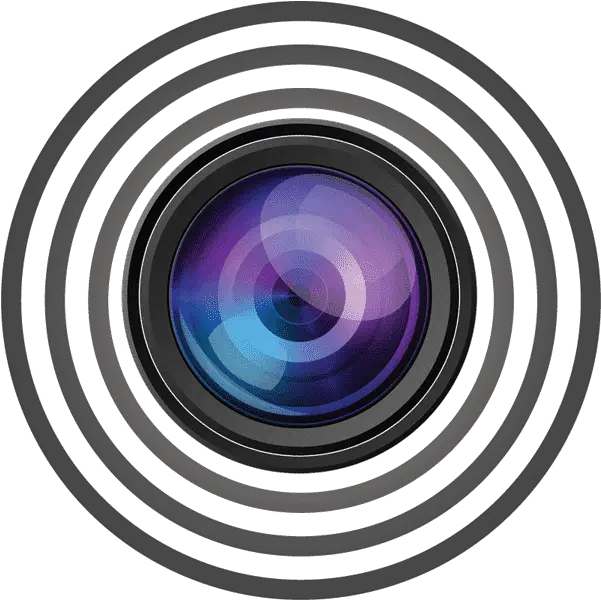 Icon Photo Camera Lens Full Size Png Download Seekpng Clipart Transparent Camera Lens Len Icon