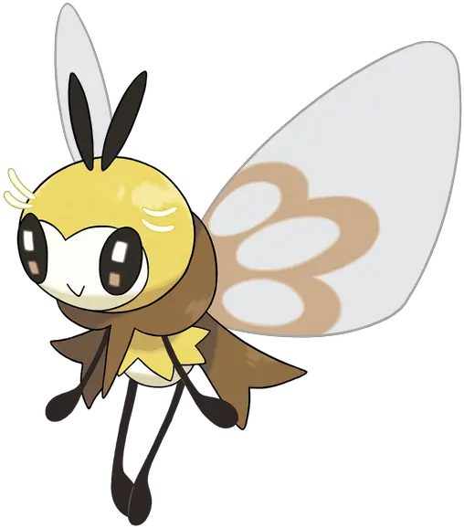 Hardest Totem Pokemon In The Ultra Sun Pokemon Ribombee Png Pokemon Ultra Sun Logo