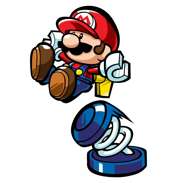 Mario Vs Donkey Kong Png Transparent Mini Mario Mario Vs Donkey Kong Mario Jumping Png