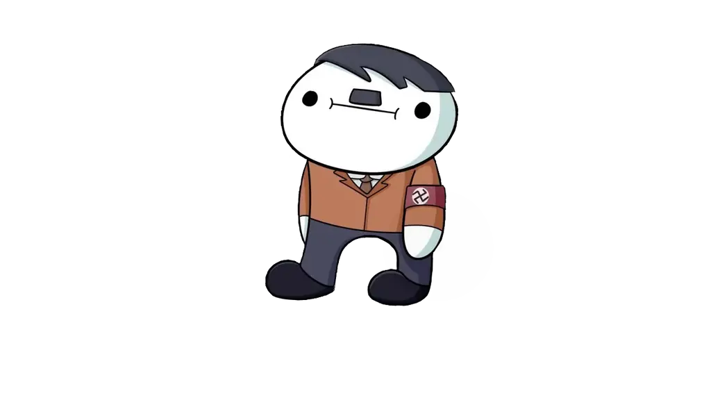 Odd1sout Hitler Png By Goldendragon22 Odd 1s Out Character Odd Ones Out Character Hitler Transparent Background