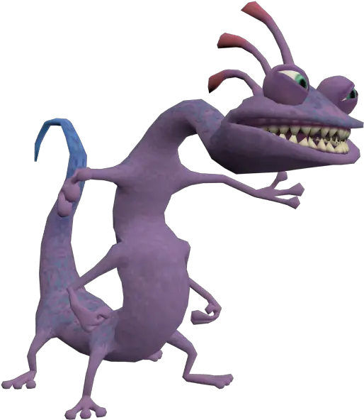 Randall Boggs Png Free Download Mart Monsters Inc Scream Arena Characters Monster Inc Png