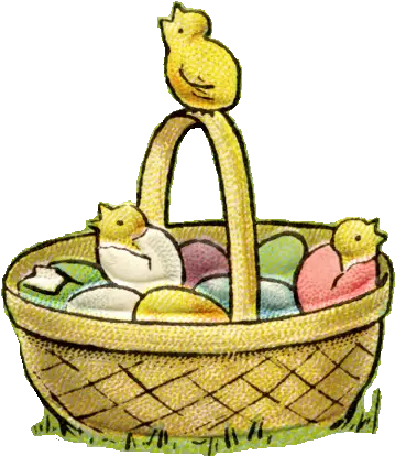 Free Easter Basket Transparent Download Clip Art Clip Art Png Easter Basket Transparent