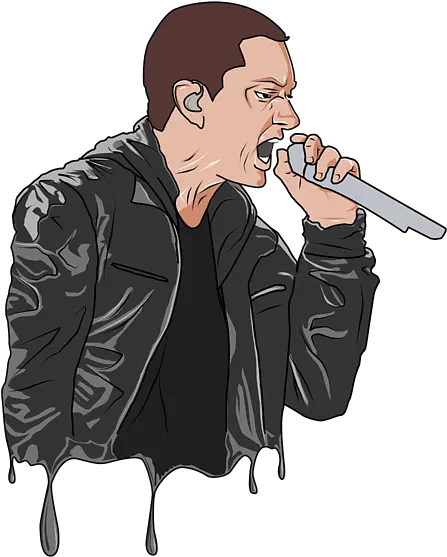 Eminem Hand Towel Wireless Microphone Png Eminem Transparent