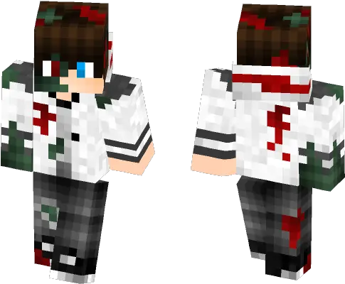 Zombie Boy Minecraft Skins Jeff The Killer Png Minecraft Zombie Png