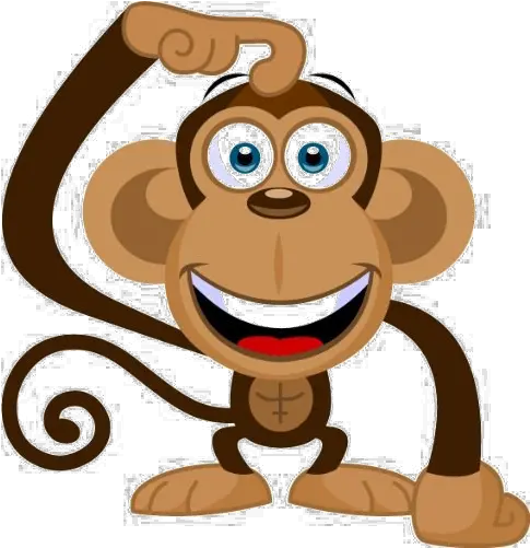 Cute Cartoon Monkey Png Free Download Arts Monkey Cartoon Images Png Monkey Transparent Background