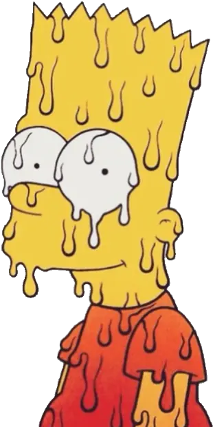 Download Bart Bartsimpson Simpsons Thesimpsons Tumblr People Bart Simpson Cool Drawings Png Bart Simpson Png