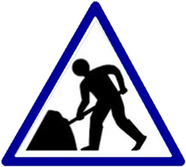 Field Work Day U2013 Georgetown Eagle Baseball Man With Shovel Road Sign Png Field Day Icon