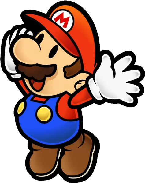 Paper Mario Png 1 Image Super Mario Paper Mario Color Splash Super Mario Transparent