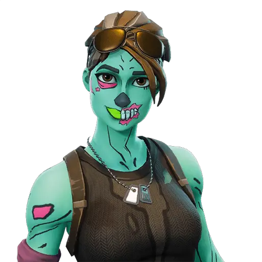 Fortnite Ghoul Trooper Png Fortnite Skull Trooper Png