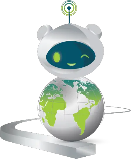 Build A Brand With The Free Logo Maker And Digital 3d Robot Vertical Png What Is The Green Robot Icon