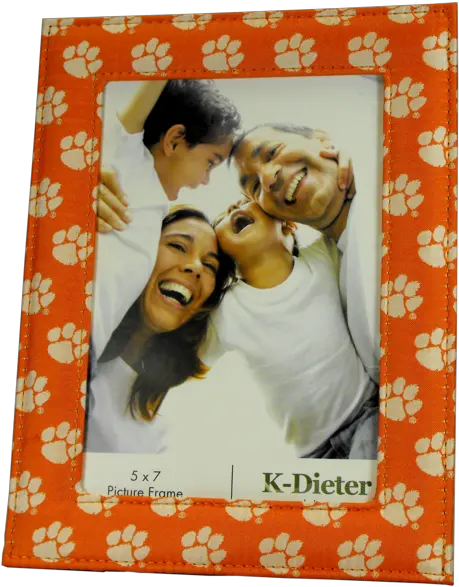 Clemson University Tiger Paw Frame Family Lifestyle Png Tiger Paw Png