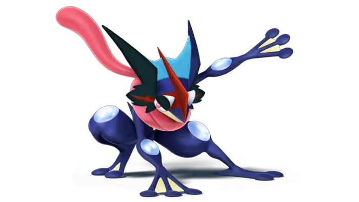 Ash Greninja Png Transparent Images Super Smash Bros Wii U Greninja Ash Greninja Png