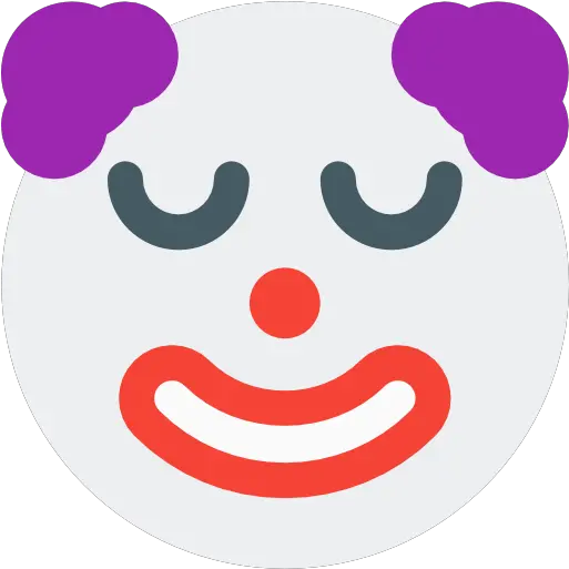 Download Free Clown Icon Happy Png Clown Emoji Transparent