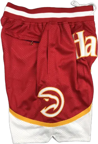 Atlanta Hawks Just Don Shorts Board Short Png Atlanta Hawks Png