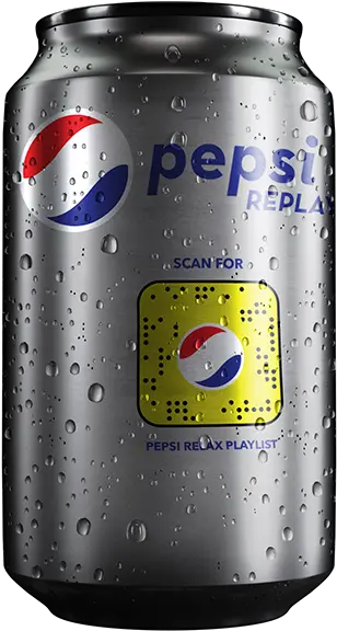 Pepsi Replay Campaign Dot Png Pepsi Can Png