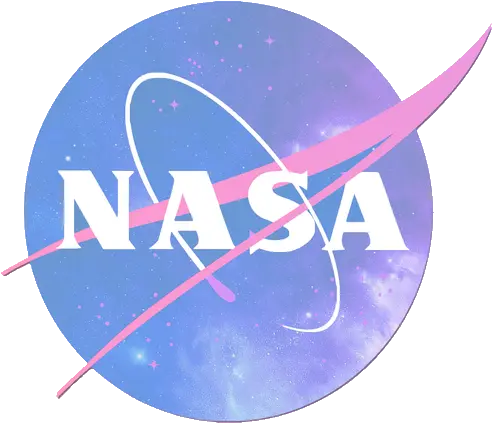 Pastel Nasa Logo Transparent Png Image Nasa Pastel Logo Nasa Logo Transparent Background