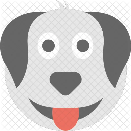 Dog Emoji Icon Cartoon Png Dog Emoji Png