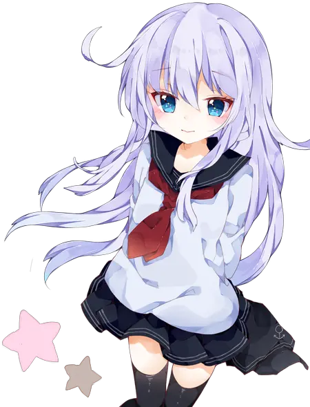 Pin Anime Png Anime Girls Transparent