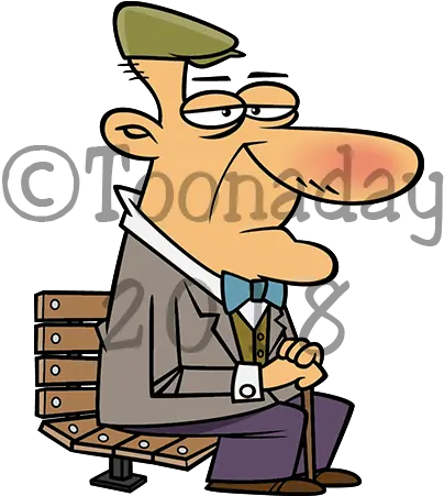 Parkbench Cartoon Png Park Bench Png