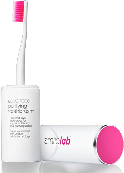 Signature Advanced Purifying Toothbrush Smilelab Toothbrush Png Toothbrush Png