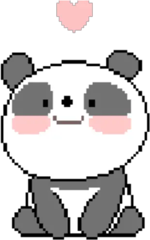 Panda Cutepanda Cuteanimal Aesthetic Tumblr Cute Freeto Panda Png Cute Panda Png